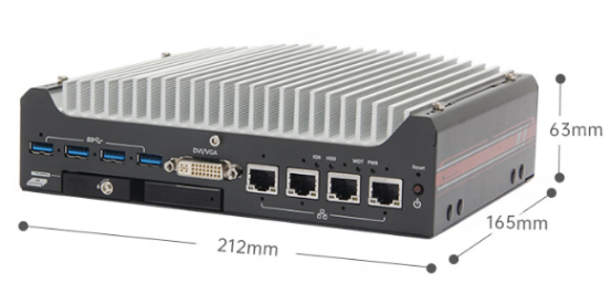 DTB-3049-H310無(wú)風(fēng)扇南京嵌入式南京工控機(jī)