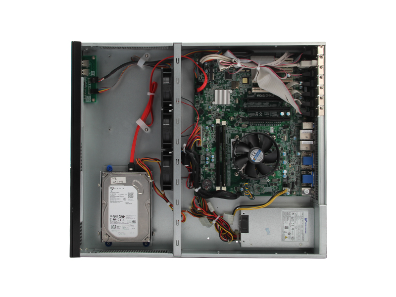 東田工控|2U上架式工控機(jī)定制|DT-24606通用機(jī)箱