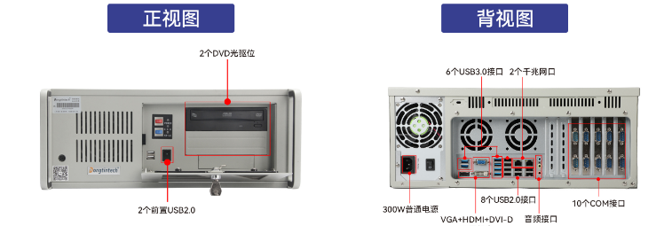 DT-610P-Z51海南工控機(jī)
