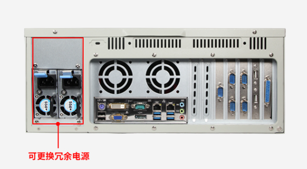 這款福建工控機有三個音頻接口，line-in接口，line-out接口，Mic-in接口
