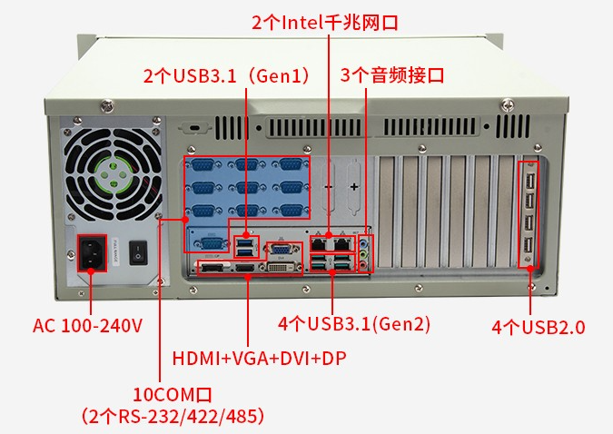 東田海南工控機(jī)【DT-810E-JQ370MA】