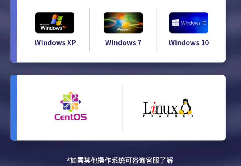 它還支持多種操作系統(tǒng)，具有極強(qiáng)的兼容性，支持WindowsXP操作系統(tǒng)，兼容Labview軟件。