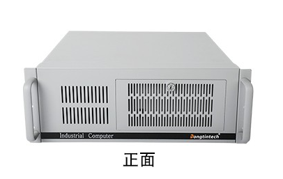 這款海南工控機整體機身為灰白色，簡單大氣，成熟穩(wěn)重，采用的鍍鋅材質保證了機身的安全性。
