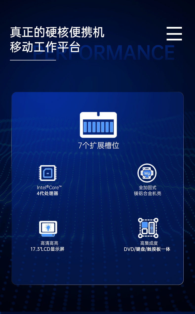 酷睿4代工業(yè)便攜機(jī),加固型移動工作站,DTG-2772-XH81MA.jpg