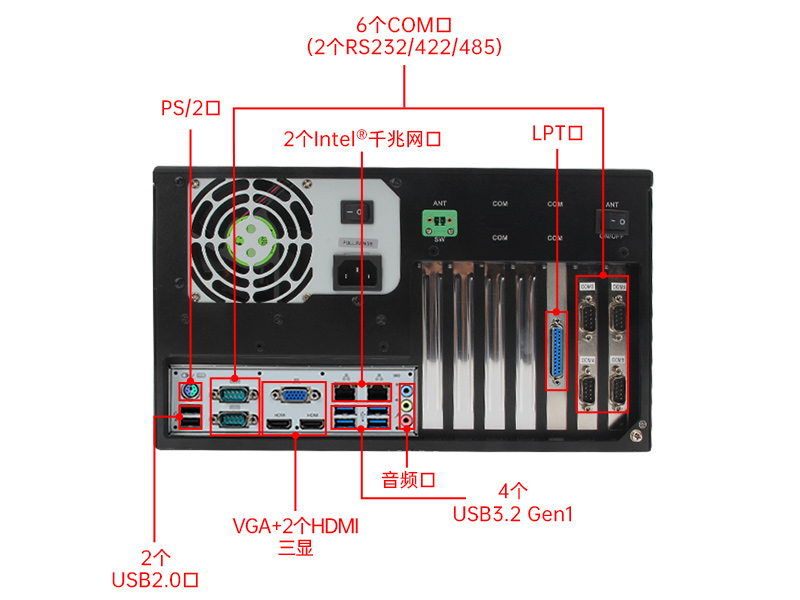 海南高性能壁掛式工控機|DT-5307A-JH420MA