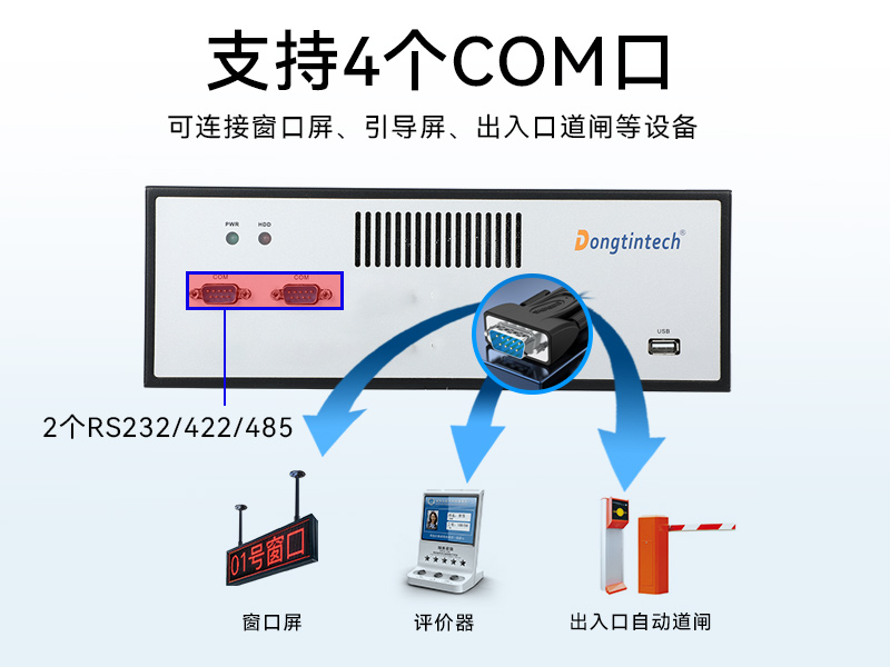 海南桌面式工控機(jī)-H110芯片組|DTB-2102L-BH110MC