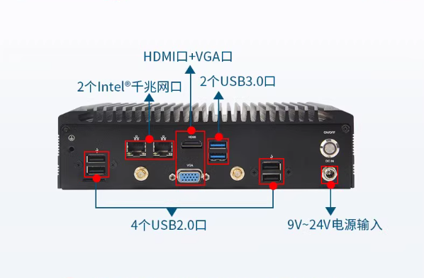 海南嵌入式海南工控機端口.png
