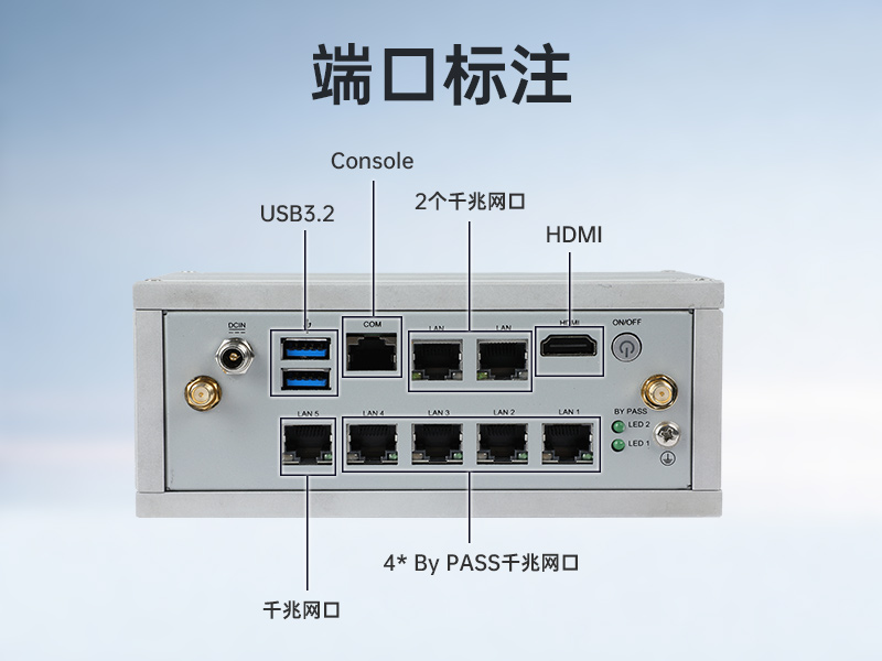 秦皇島邊緣計(jì)算電腦|小型嵌入式工控主機(jī)|DTB-3210-J6412
