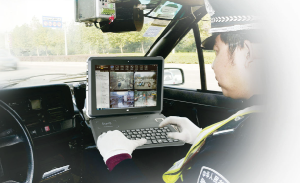 海南三防加固筆記本在移動警務(wù)中的應(yīng)用
