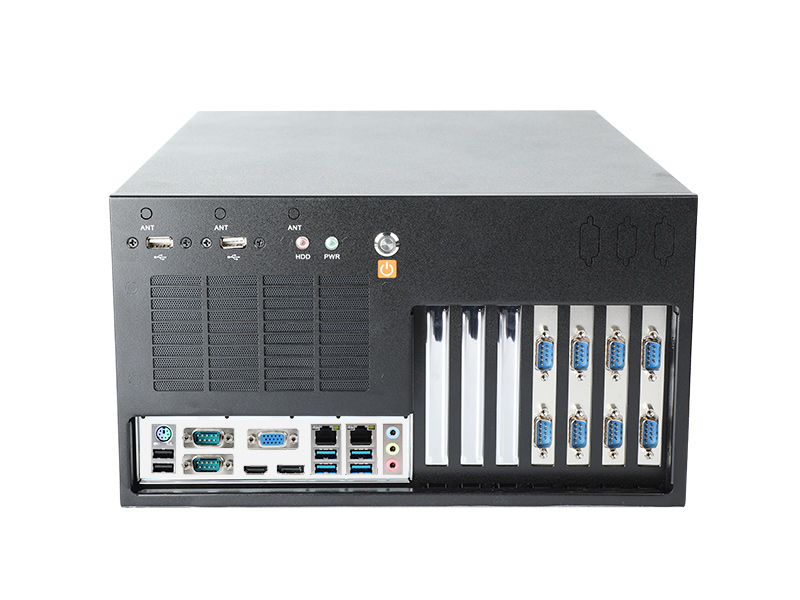 海南壁掛式工控機(jī)|13個(gè)USB主機(jī)電腦|DT-5309-JH610MB1