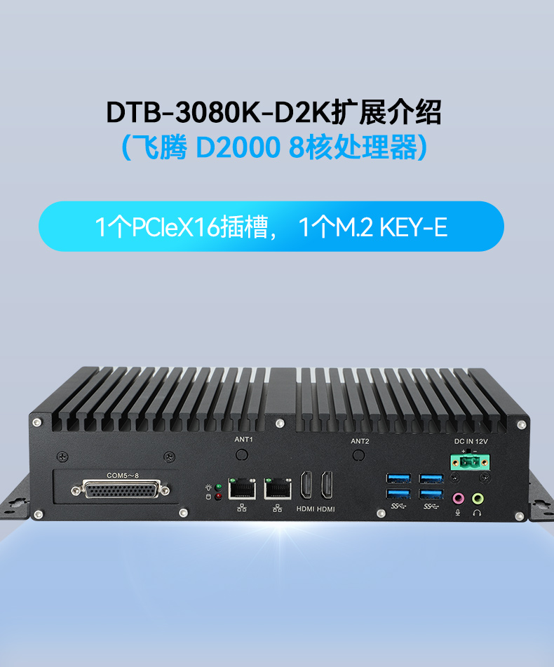 國產(chǎn)化飛騰福建工控機,支持銀河麒麟UOS操作系統(tǒng)主機,DTB-3081-E2K.jpg