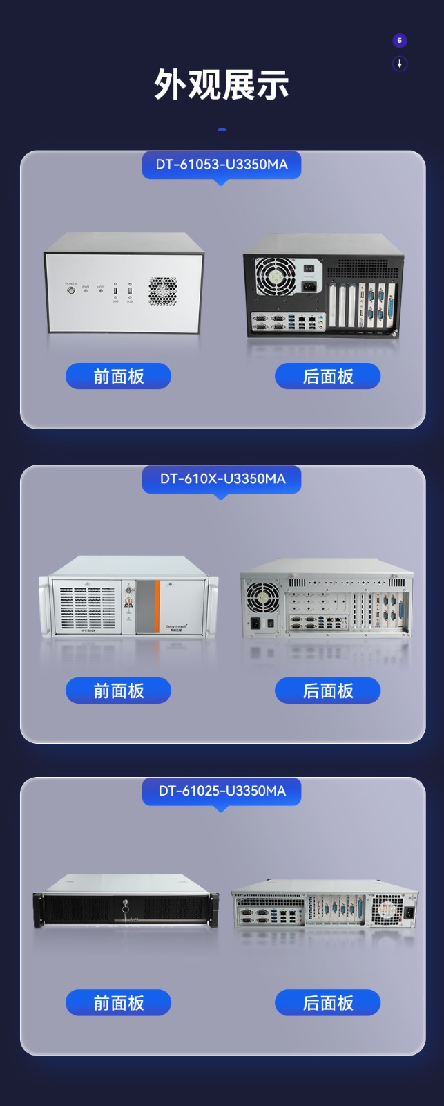 國產(chǎn)化海光2U樂清工控機(jī),銀河麒麟國產(chǎn)操作系統(tǒng),DT-61025-U3350MA.jpg